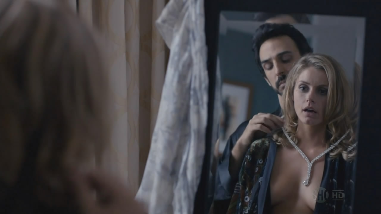 Naked Brianna Brown In Homeland