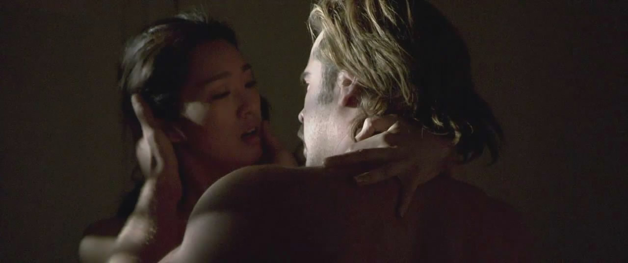 Naked Gong Li In Miami Vice
