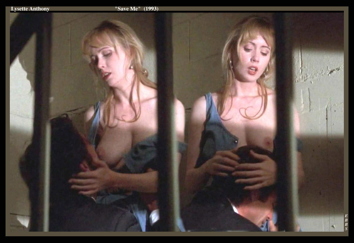 Naked Lysette Anthony In Save Me.