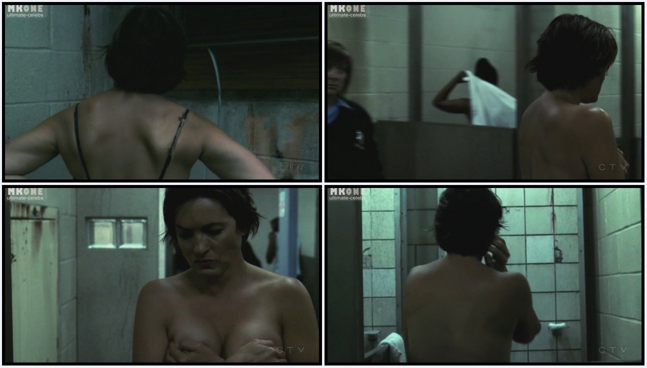 Hargitay nude mariska has Mariska Hargitay