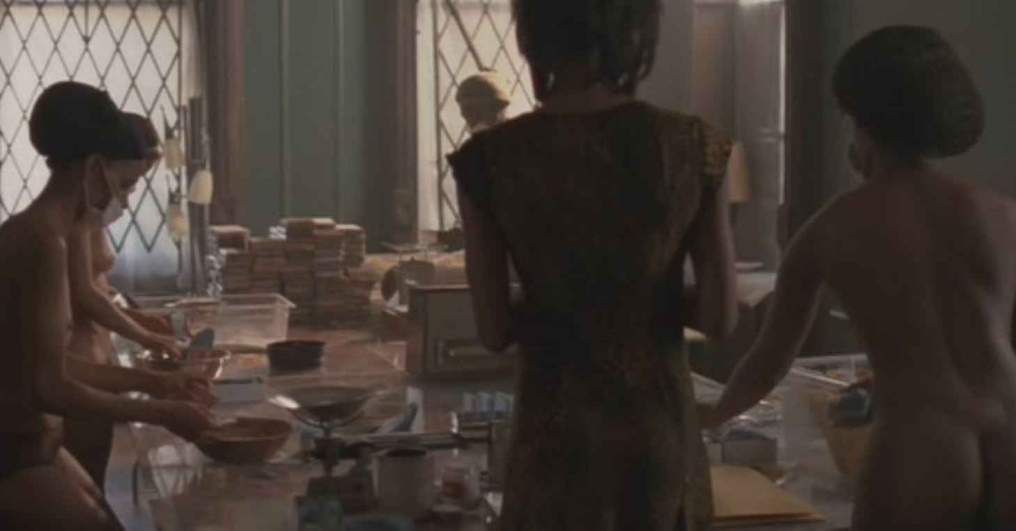 American gangster nude scene