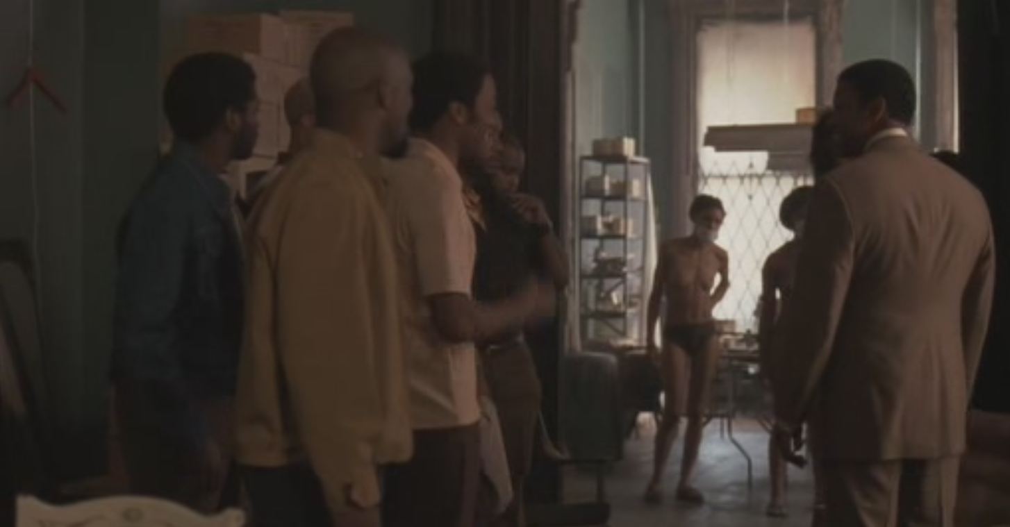 American Gangster Nude Scene Telegraph