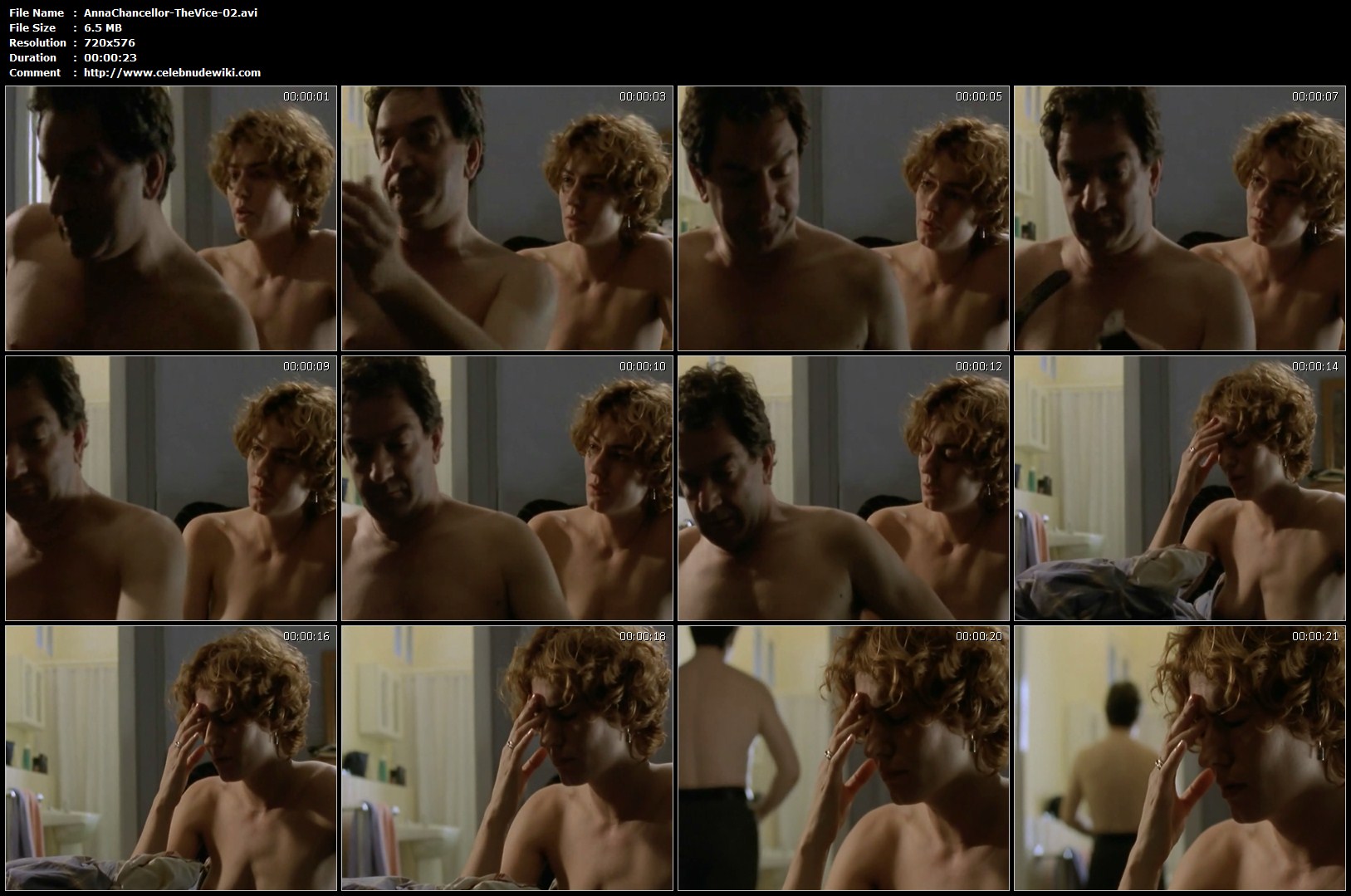 Anna chancellor nude