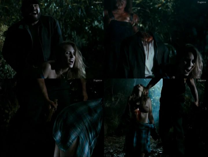 Hatchet 2 nudity