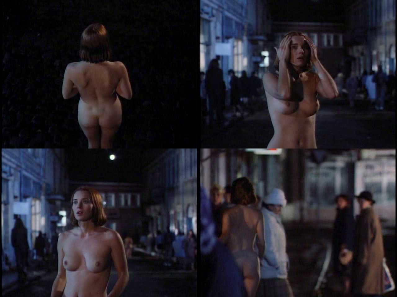 Featherstone topless angela 