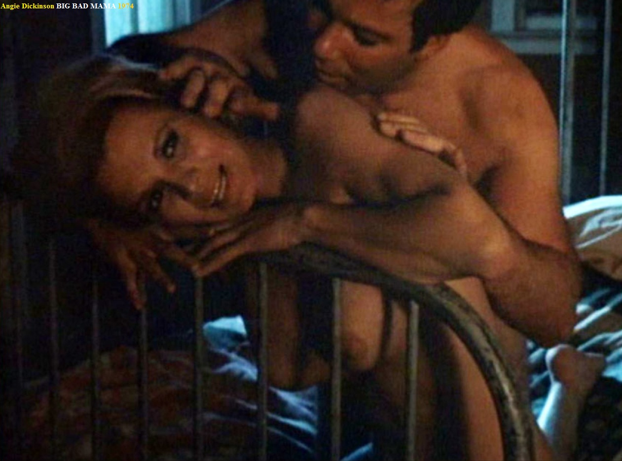 Angie dickinson nude in big bad mama