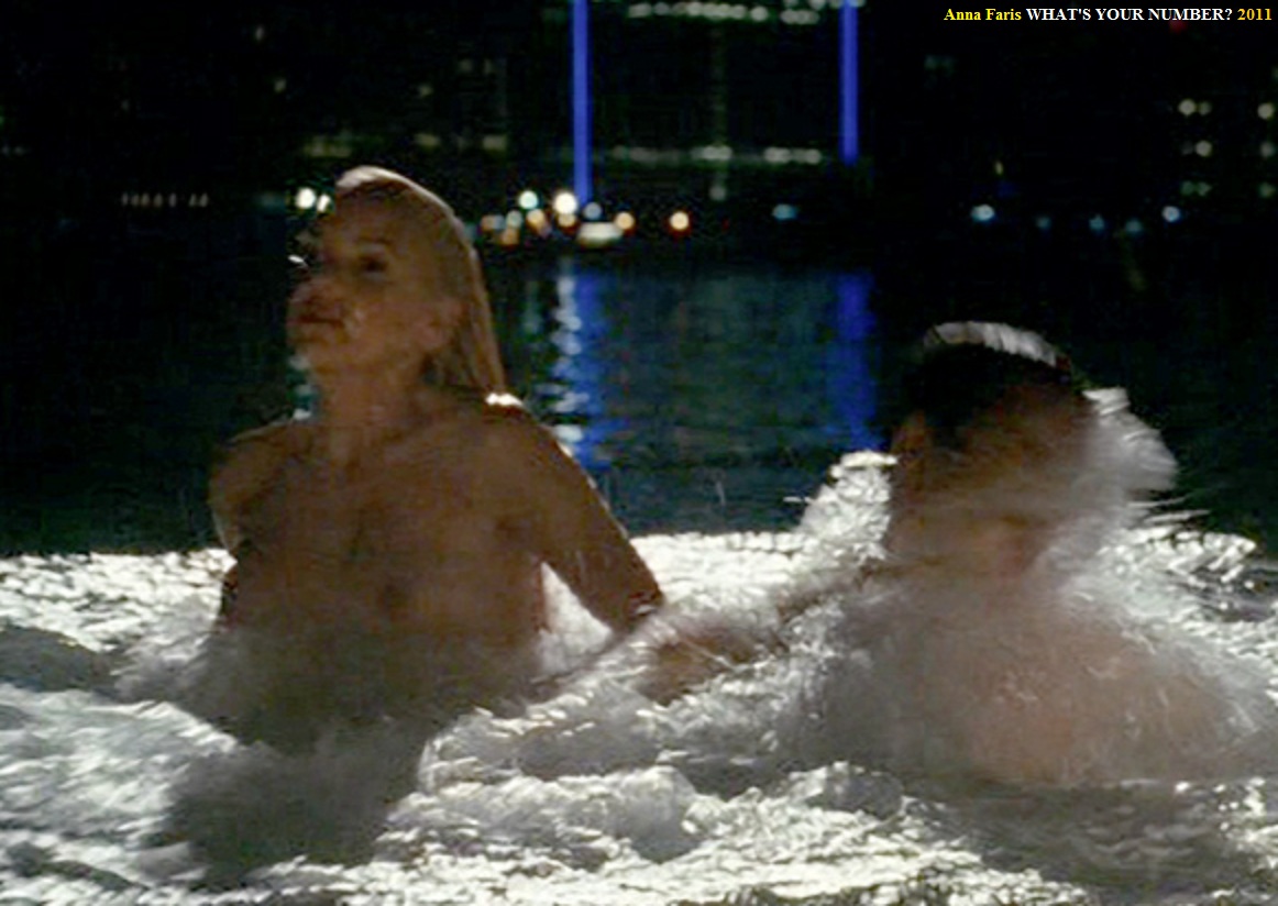 Naked Anna Faris In Whats Your Number 7725