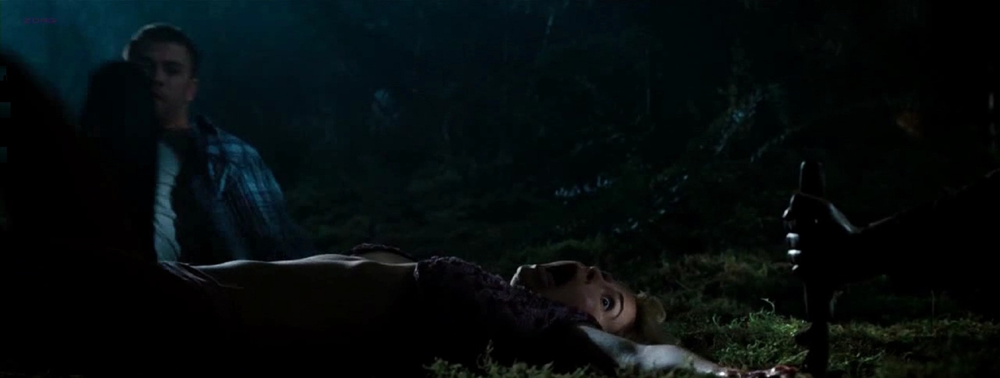 Naked Anna Hutchison In The Cabin In The Woods