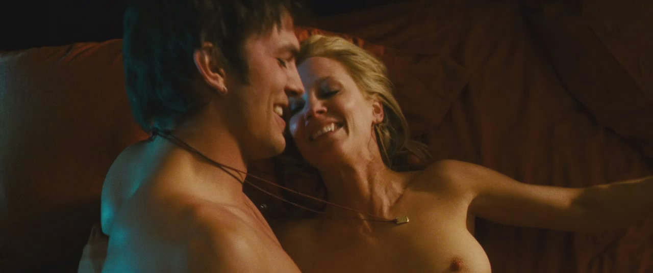 Naked Anne Heche In Spread