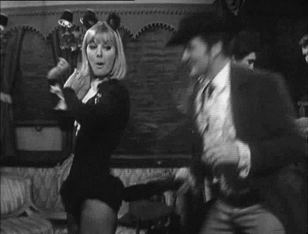 Naked Anneke Wills In The Avengers