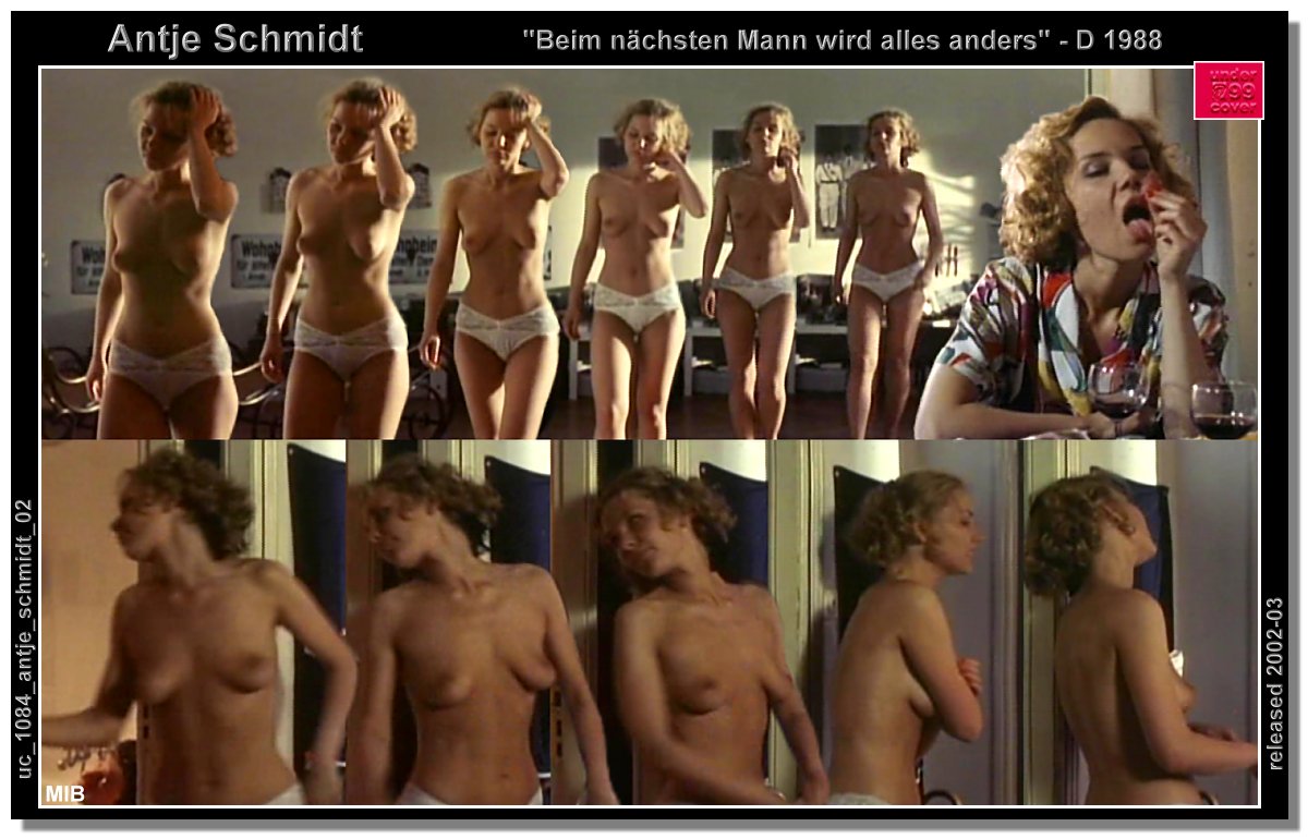 Antje schmidt nackt