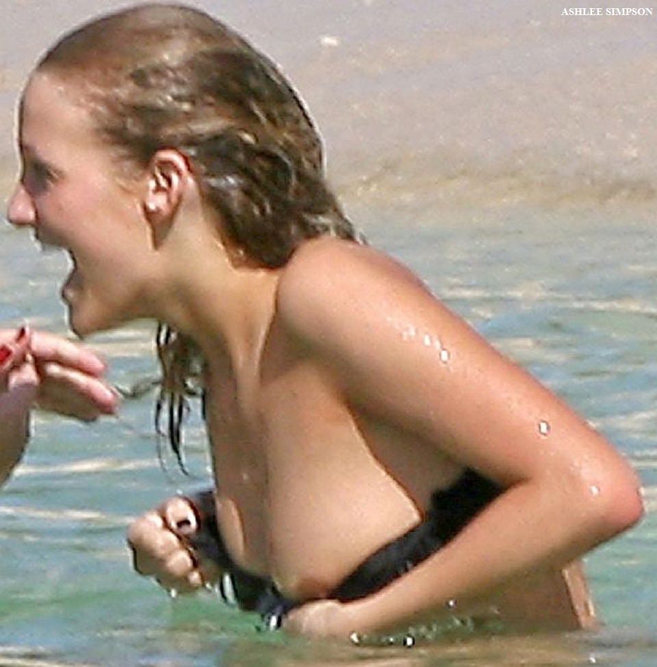 Ashley simpson naked