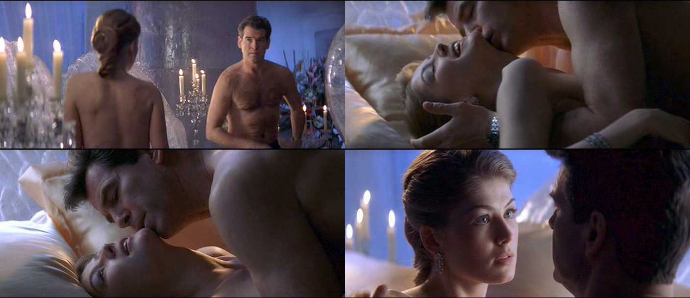 Nackte Rosamund Pike In Die Another Day