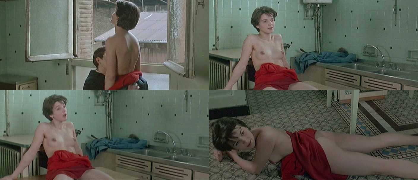 Juliette binoche topless