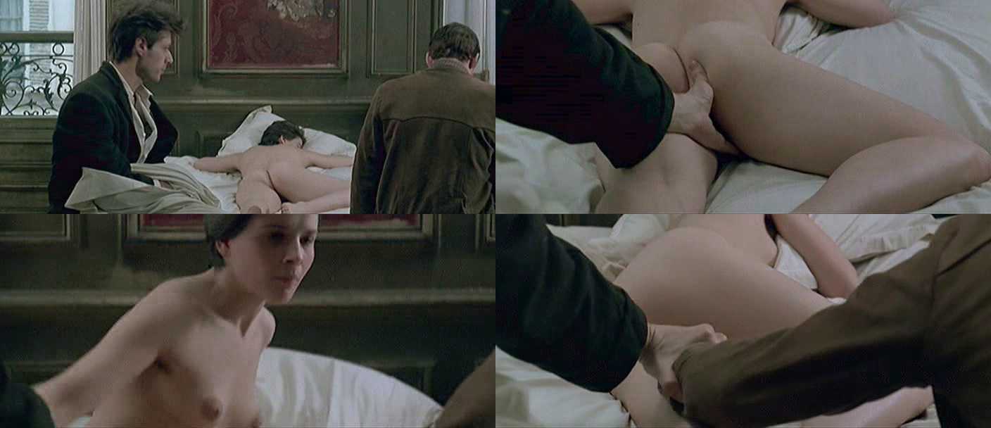 Binoche  nackt Juliette Juliette Frette