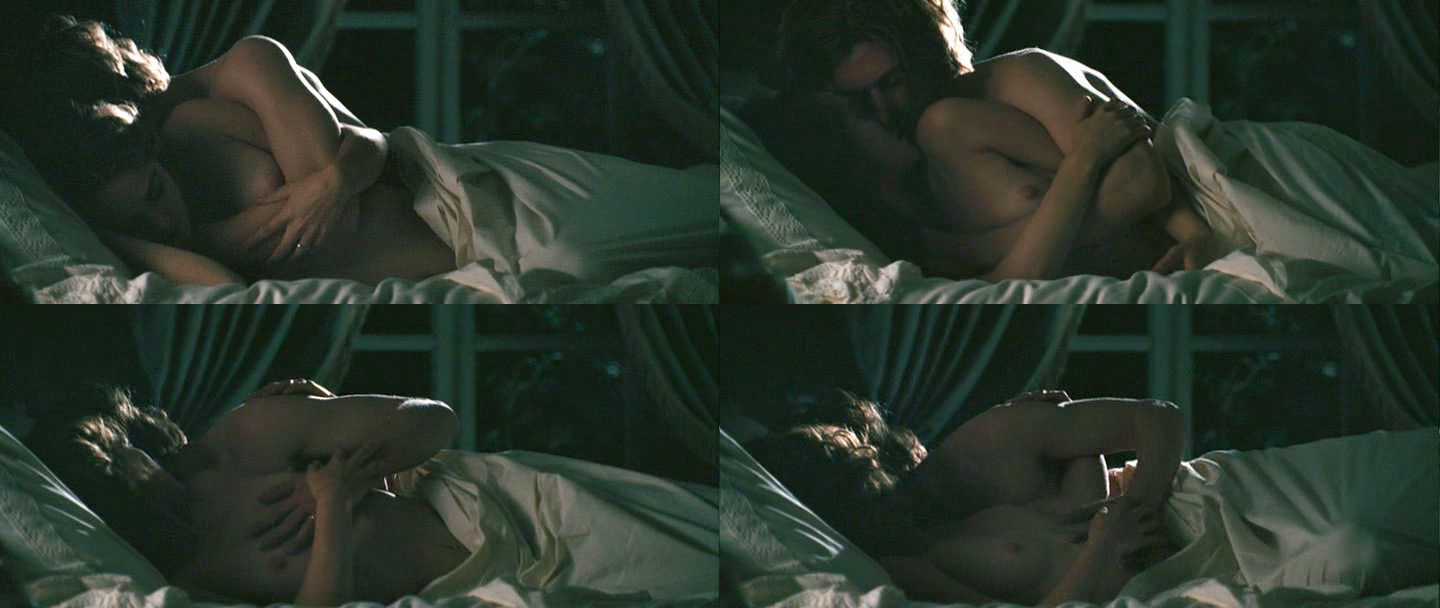 Naked Keira Knightley In Silk I