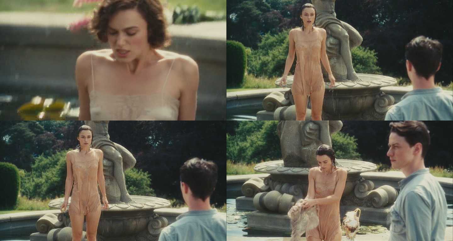 Keira knightley atonement nude