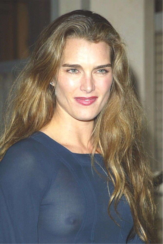 Brooke shields nude gallery