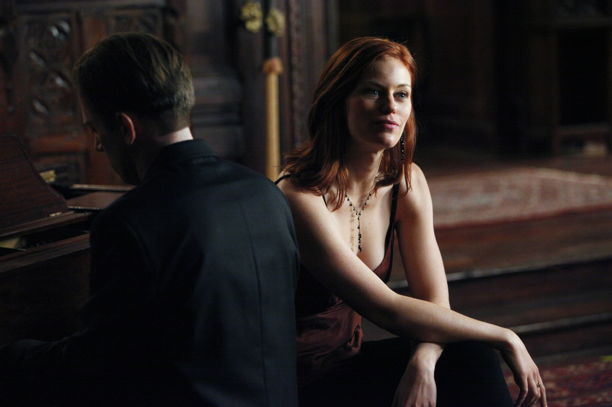 Cassidy Freeman Nue Dans The Vampire Diaries