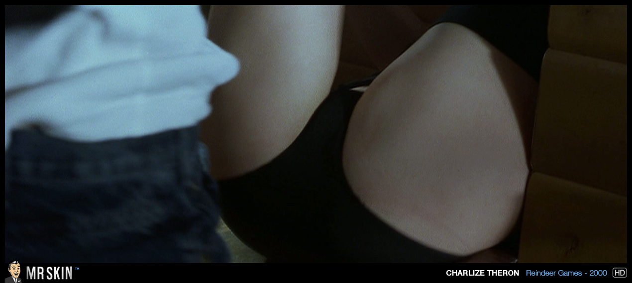 Naked Charlize Theron In Reindeer Games