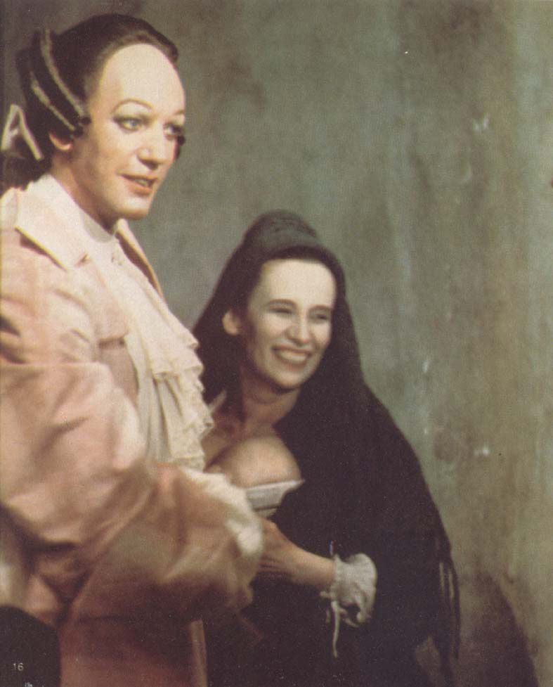 Naked Chesty Morgan In Il Casanova Di Federico Fellini