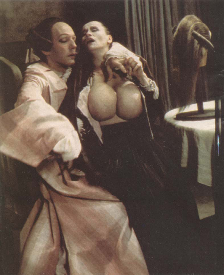 Naked Chesty Morgan In Il Casanova Di Federico Fellini