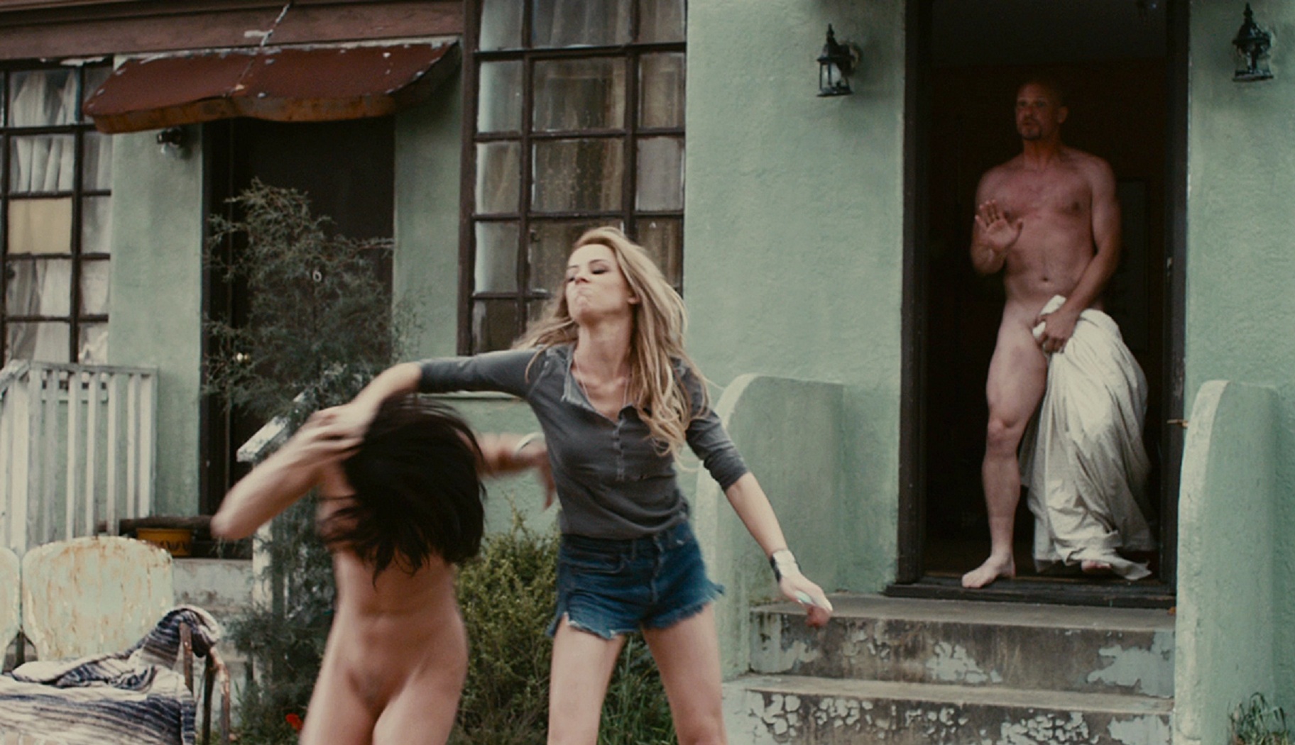 Naked Christa Campbell In Drive Angry 3d 