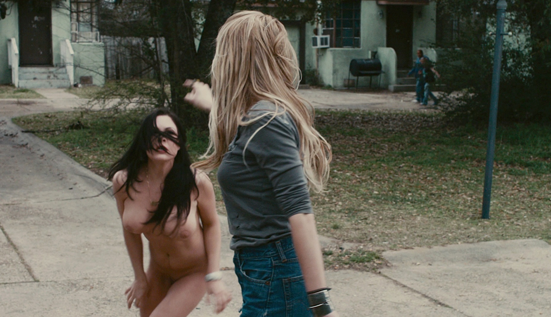 Naked Christa Campbell In Drive Angry 3d
