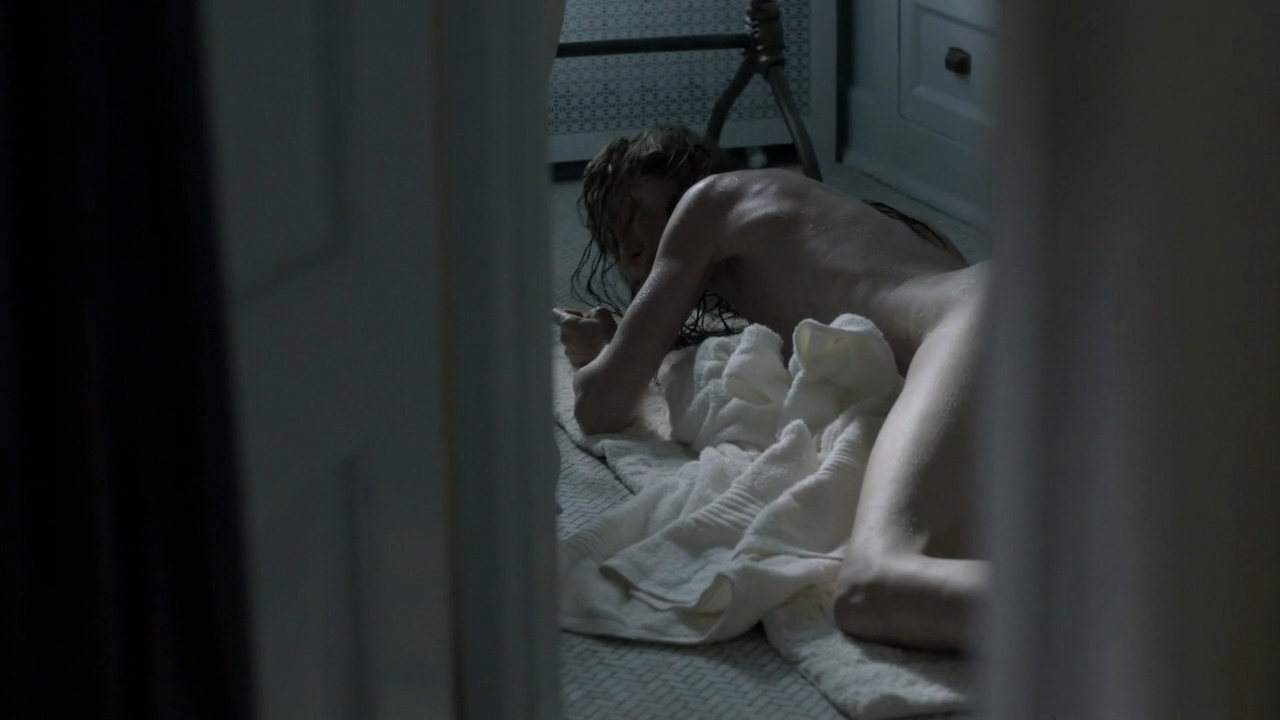 Naked Connie Nielsen In Boss