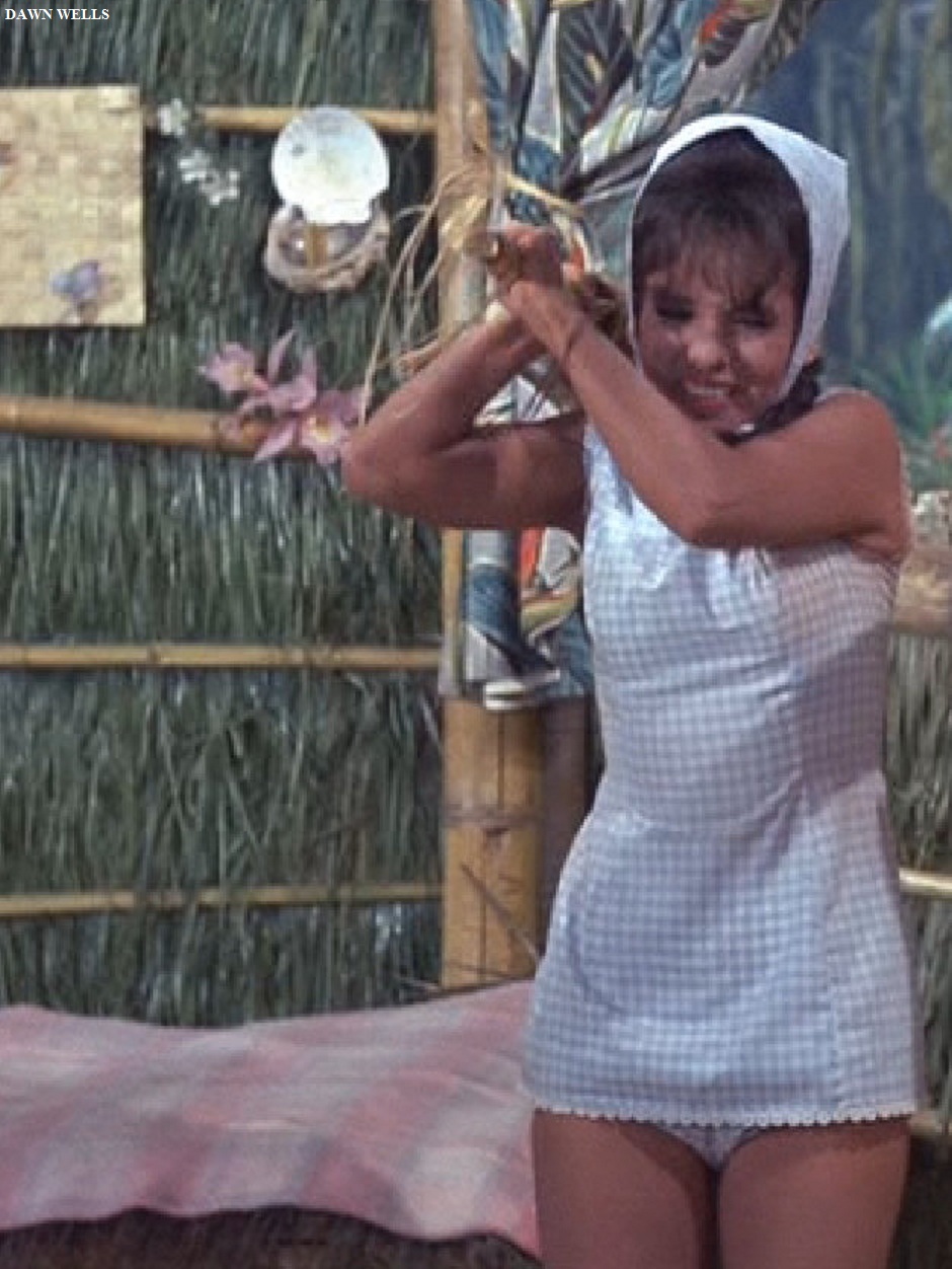 Naked Dawn Wells In Gilligans Island