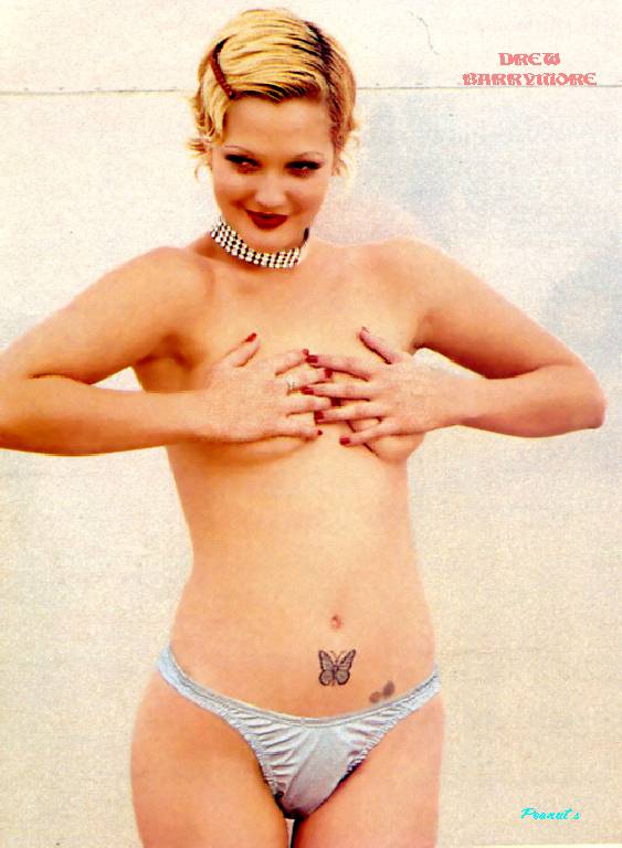 Drew Barrymore Nude Pics Page 3.