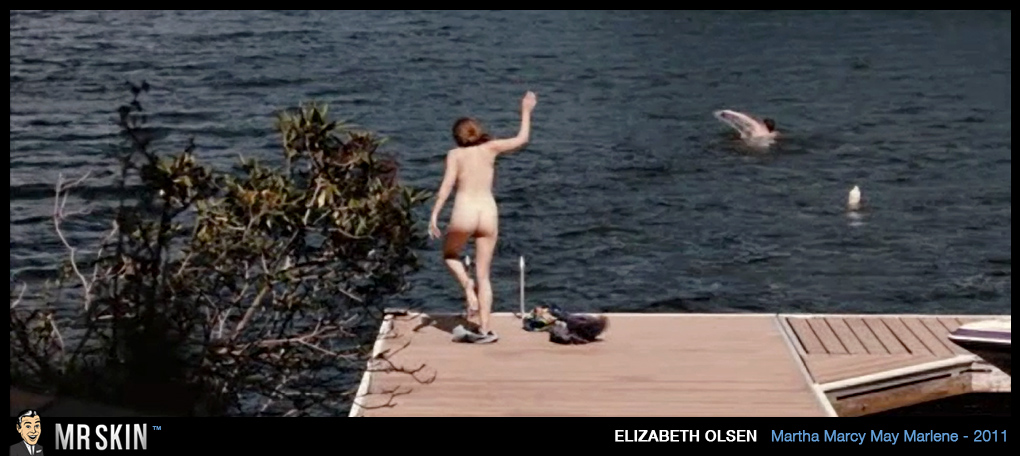 Naked Elizabeth Olsen In Martha Marcy May Marlene 