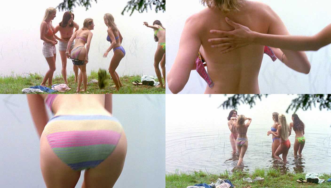 Wet hot american summer nudity