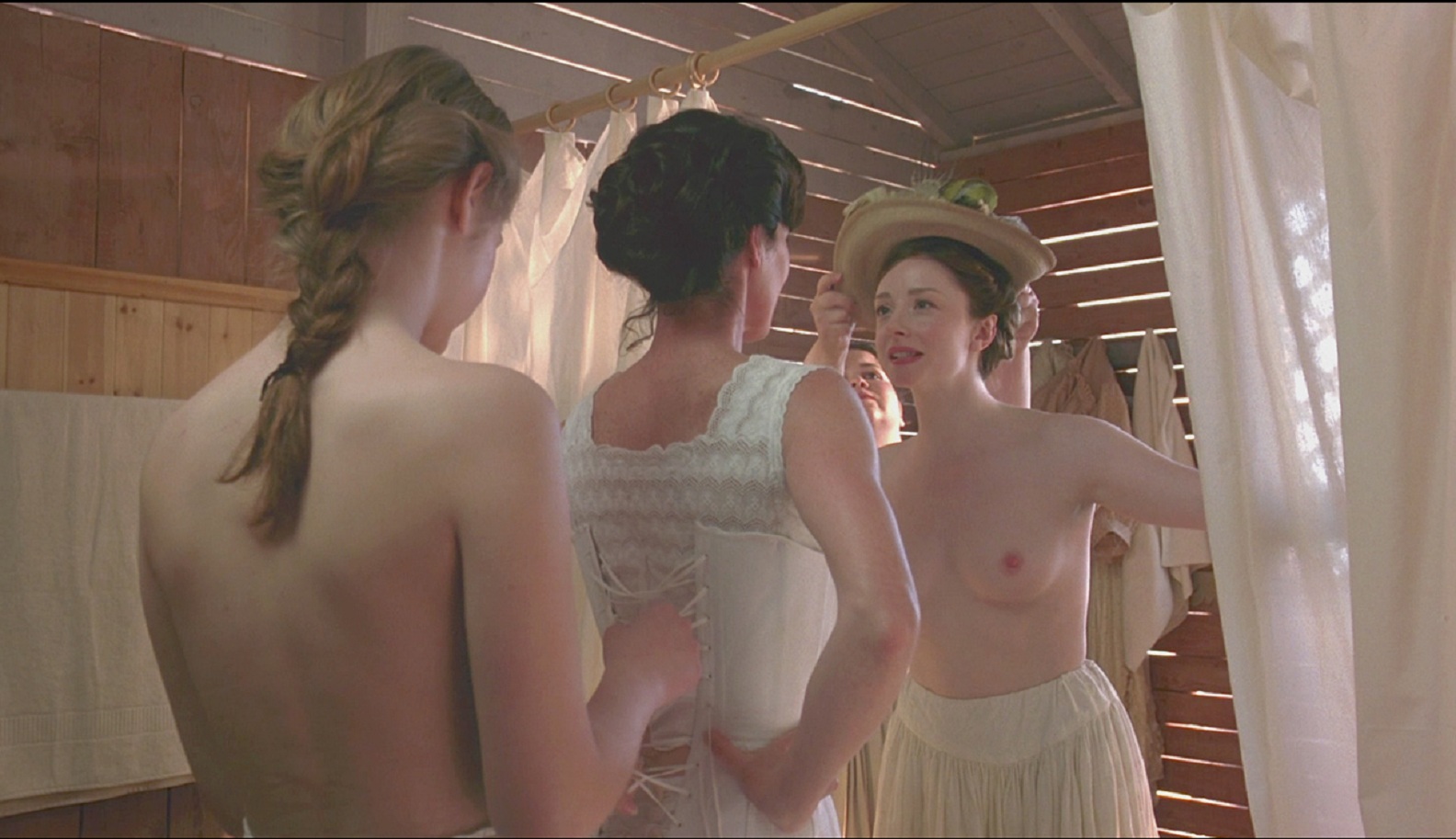 Naked Fiona Glascott In Anton Chekhov S The Duel
