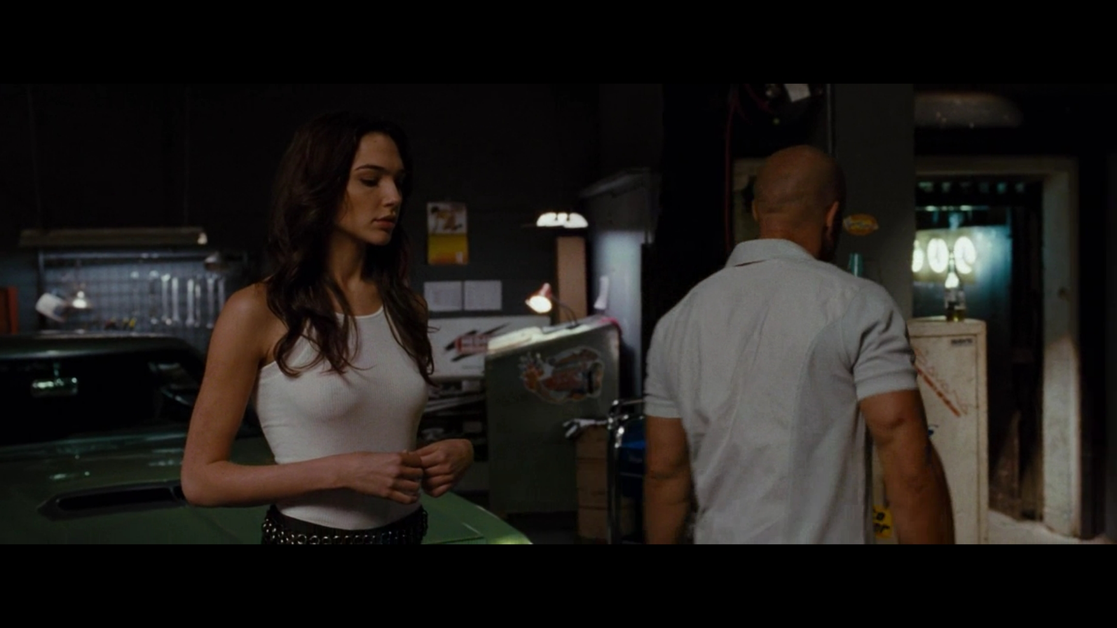 Naked Gal Gadot In Fast And Furious 