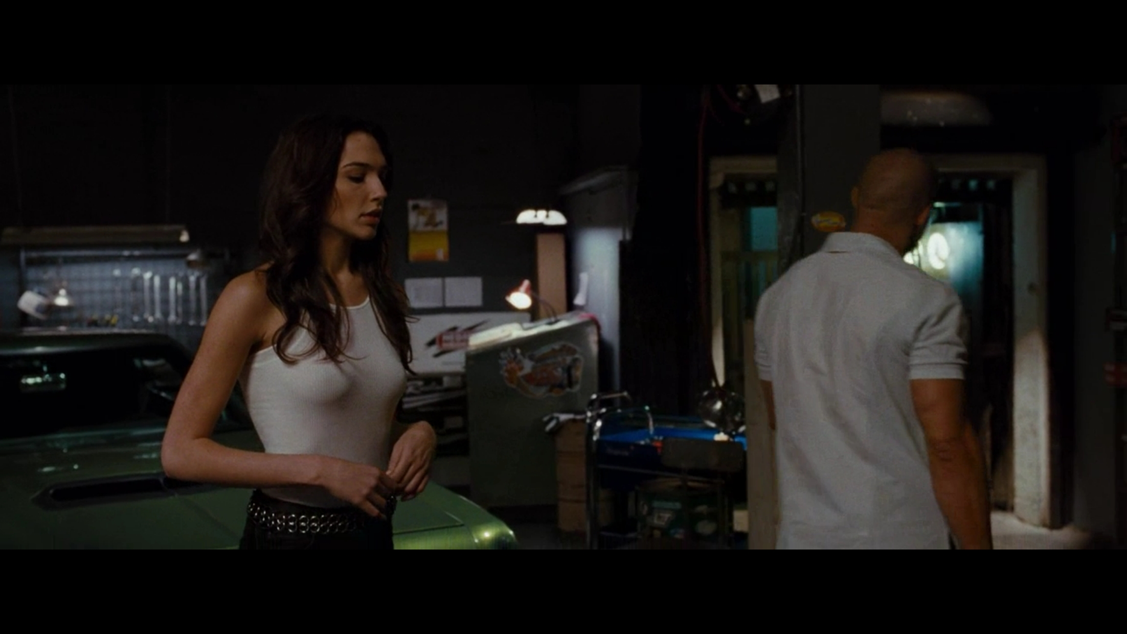 Naked Gal Gadot In Fast And Furious 