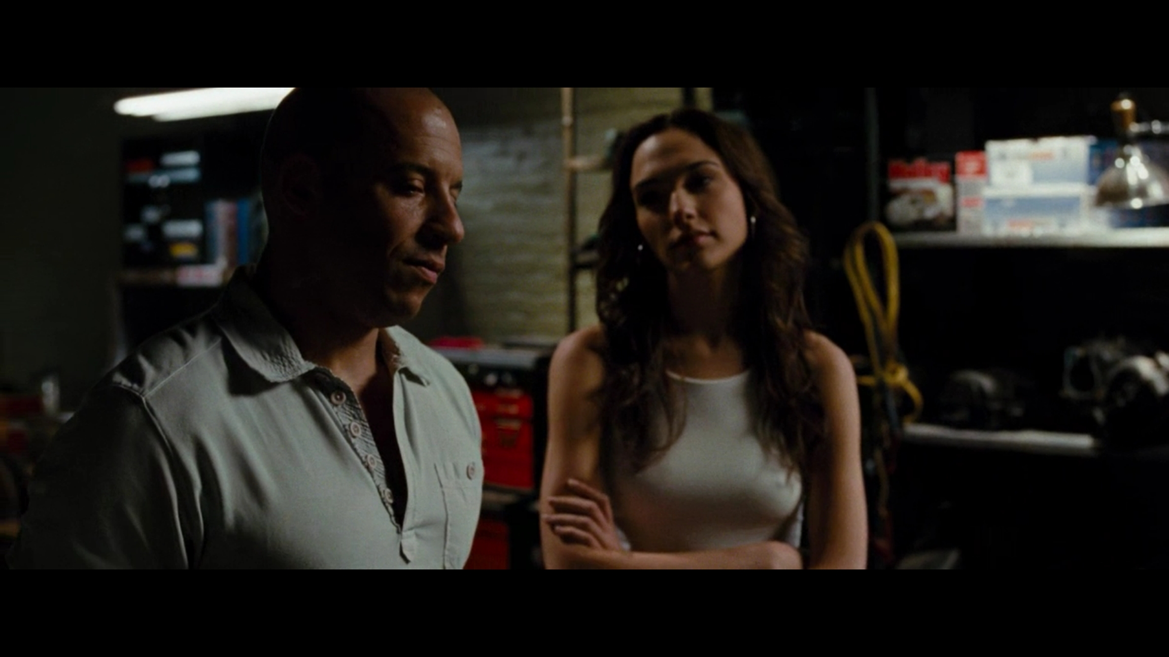 Nackte Gal Gadot In Fast And Furious 