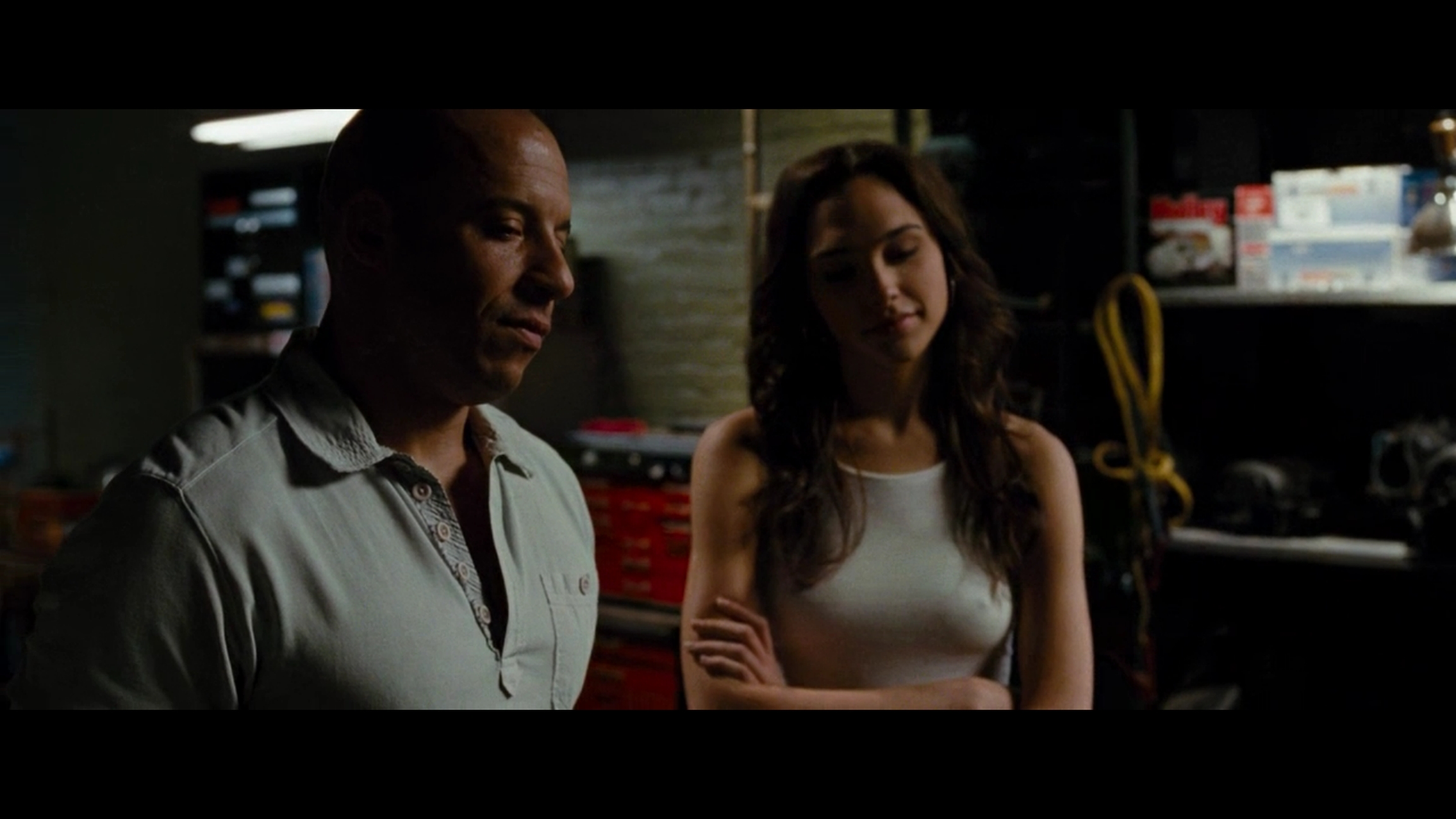 Naked Gal Gadot In Fast And Furious 