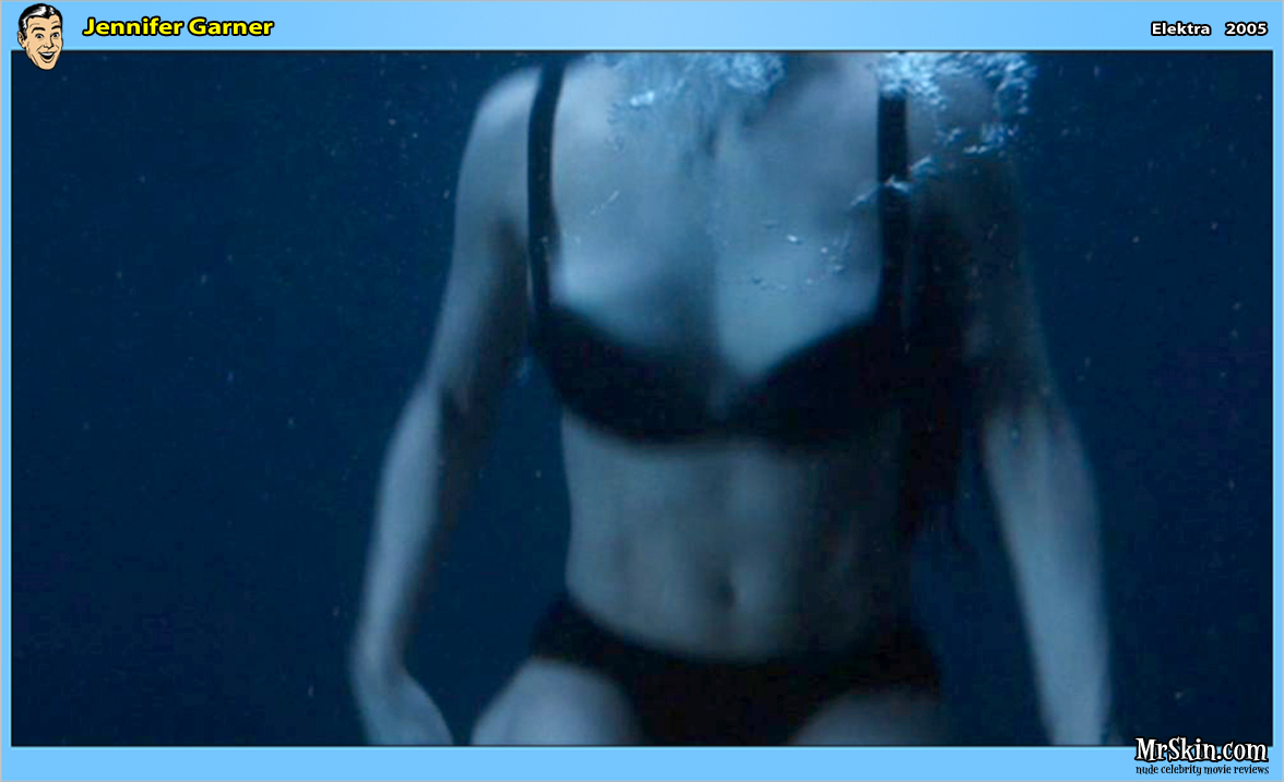 Naked Jennifer Garner In Elektra