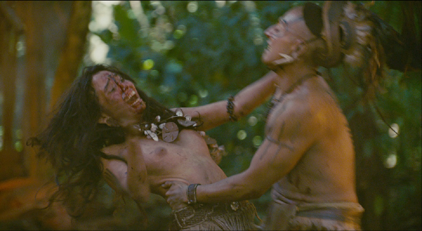 Naked Iazua Larios In Apocalypto 