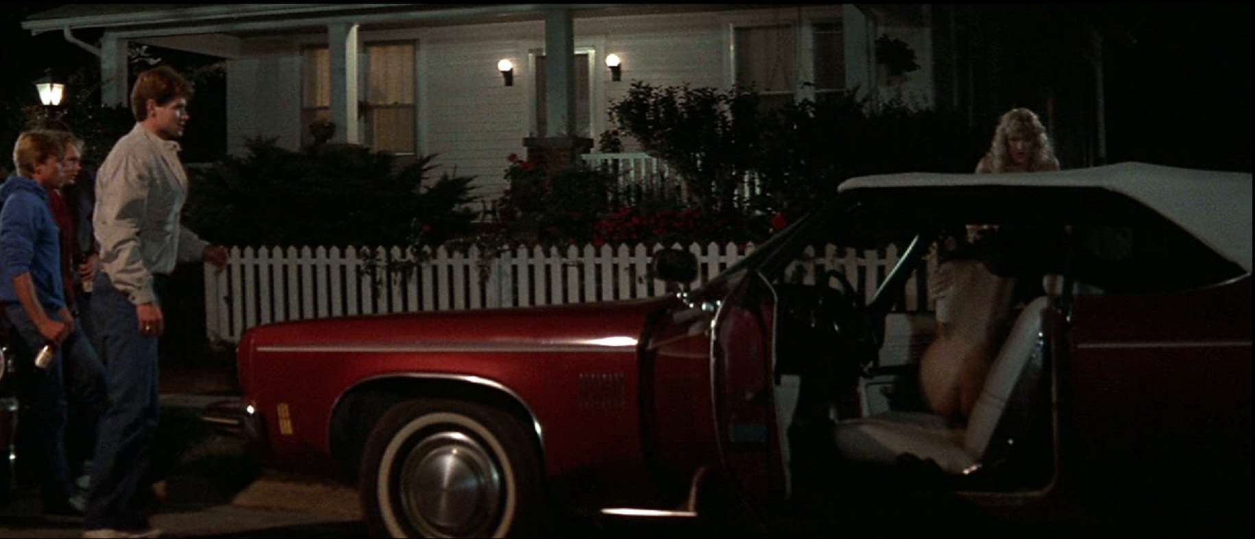 Naked Isabella Rossellini In Blue Velvet