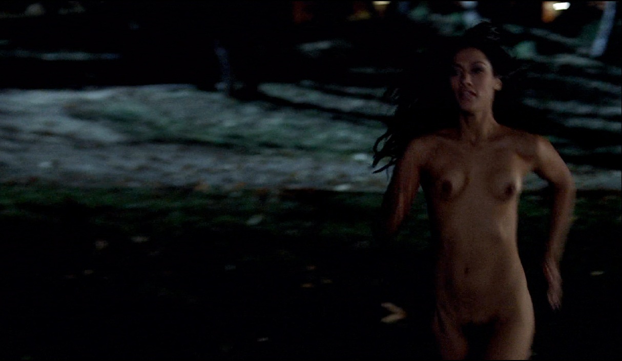 Alexandra Breckenridge, Naked Jessica Clark in True, Naked Deborah Ann Woll...