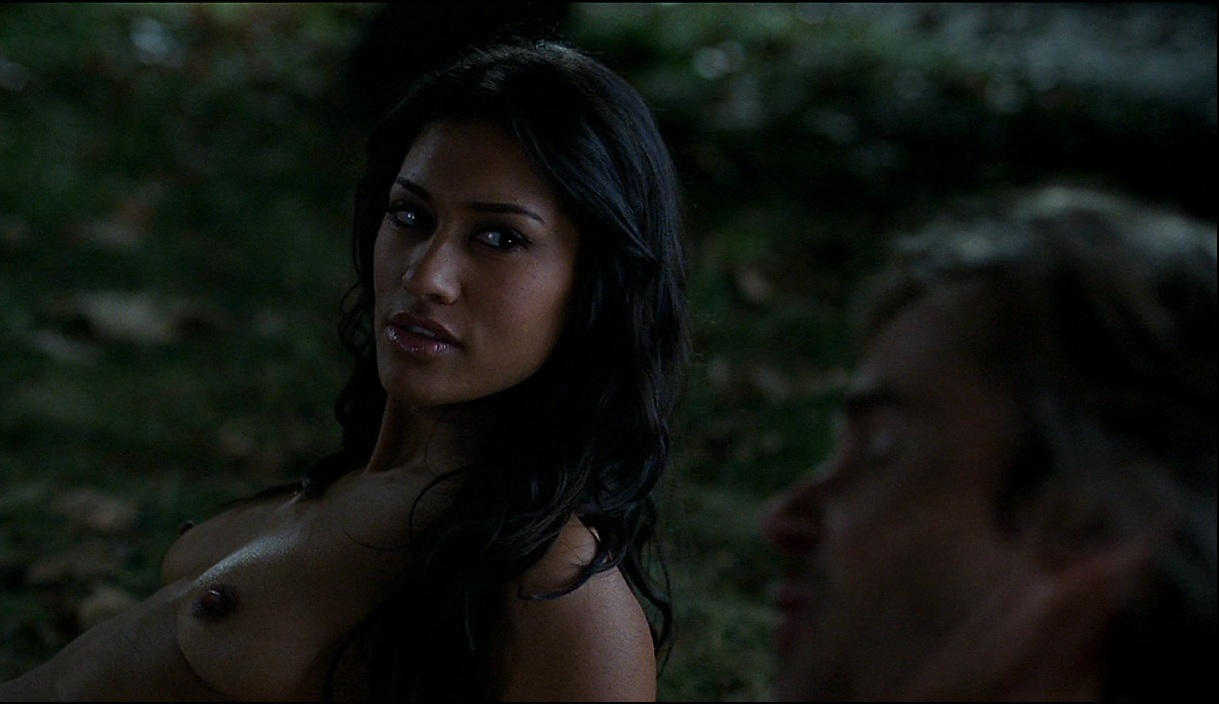 Naked Janina Gavankar In True Blood