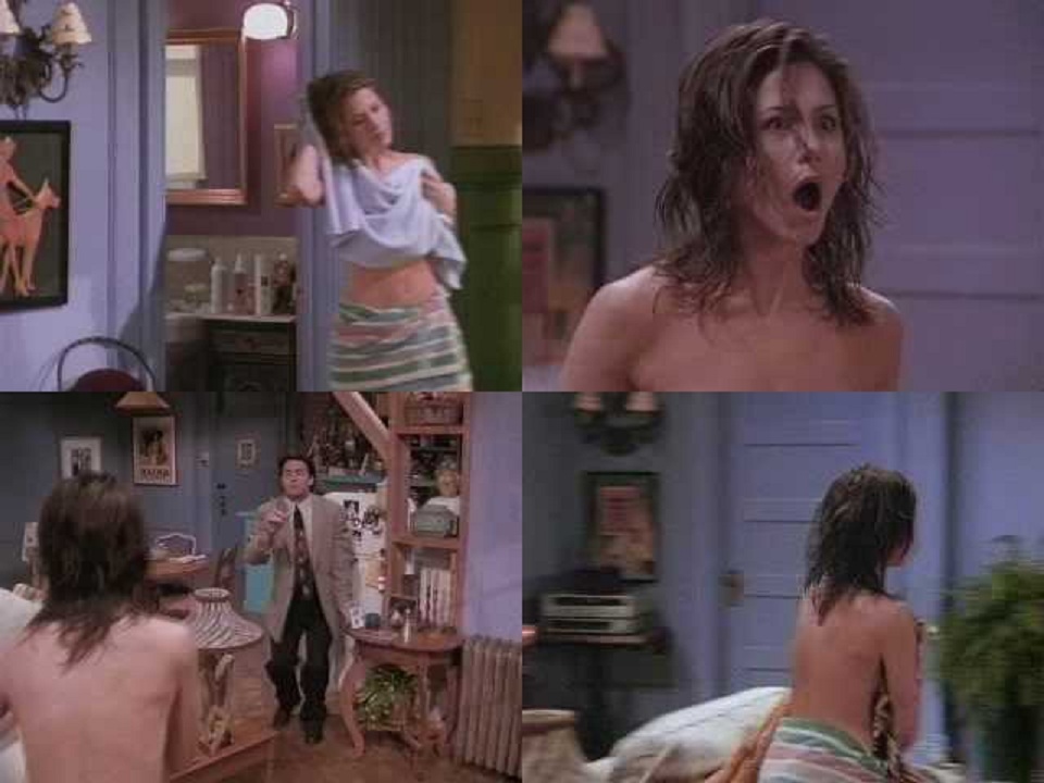 Naked Jennifer Aniston In Friends 