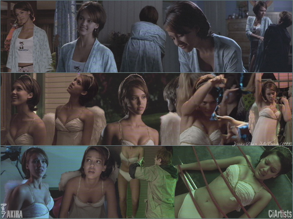 Naked Jessica Alba In Idle Hands 