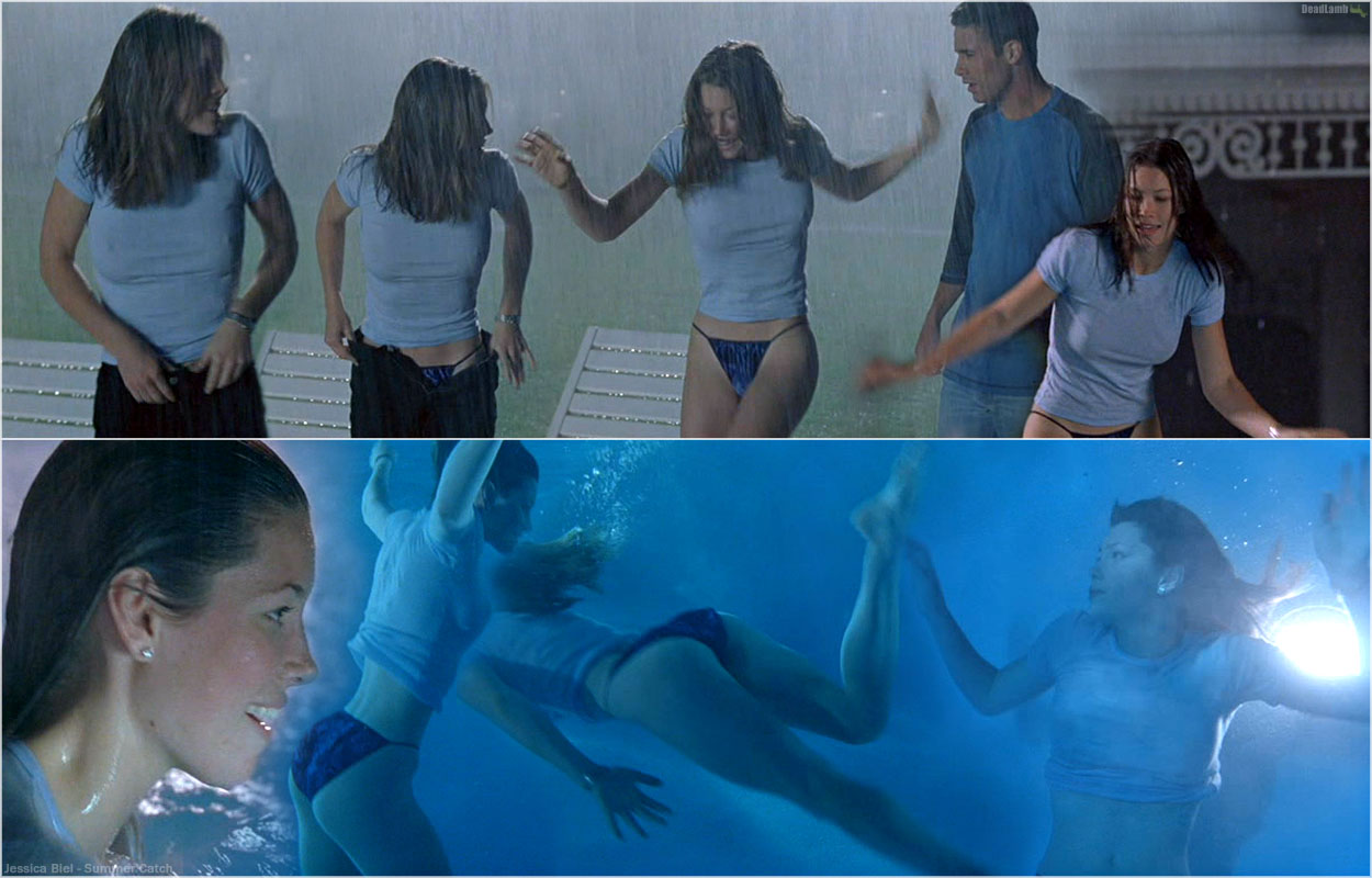 Naked Jessica Biel In Summer Catch 