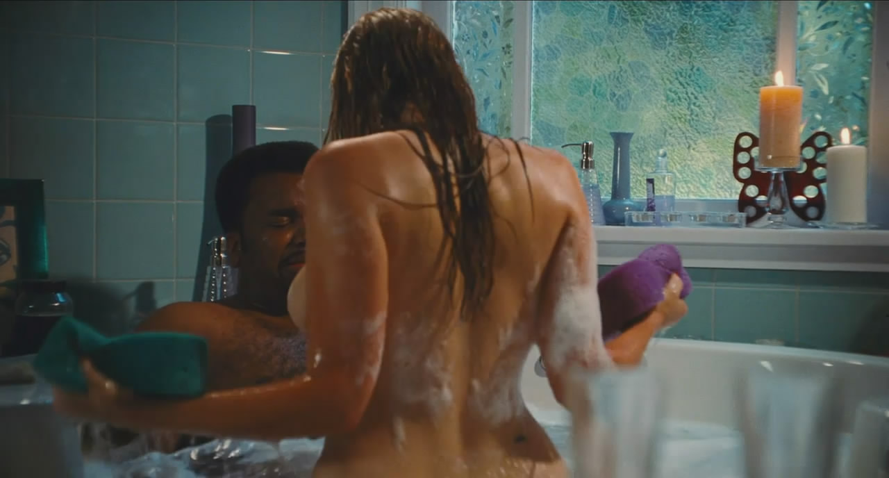 Naked Jessica Paré In Hot Tub Time Machine 