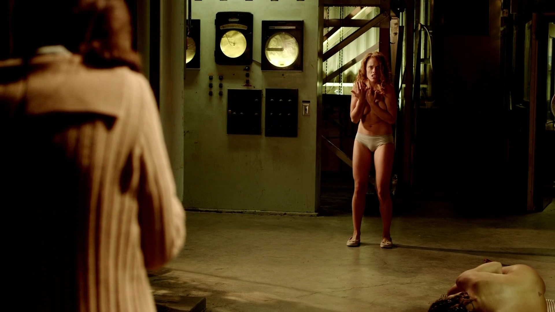 Naked Jo Newman In Femme Fatales