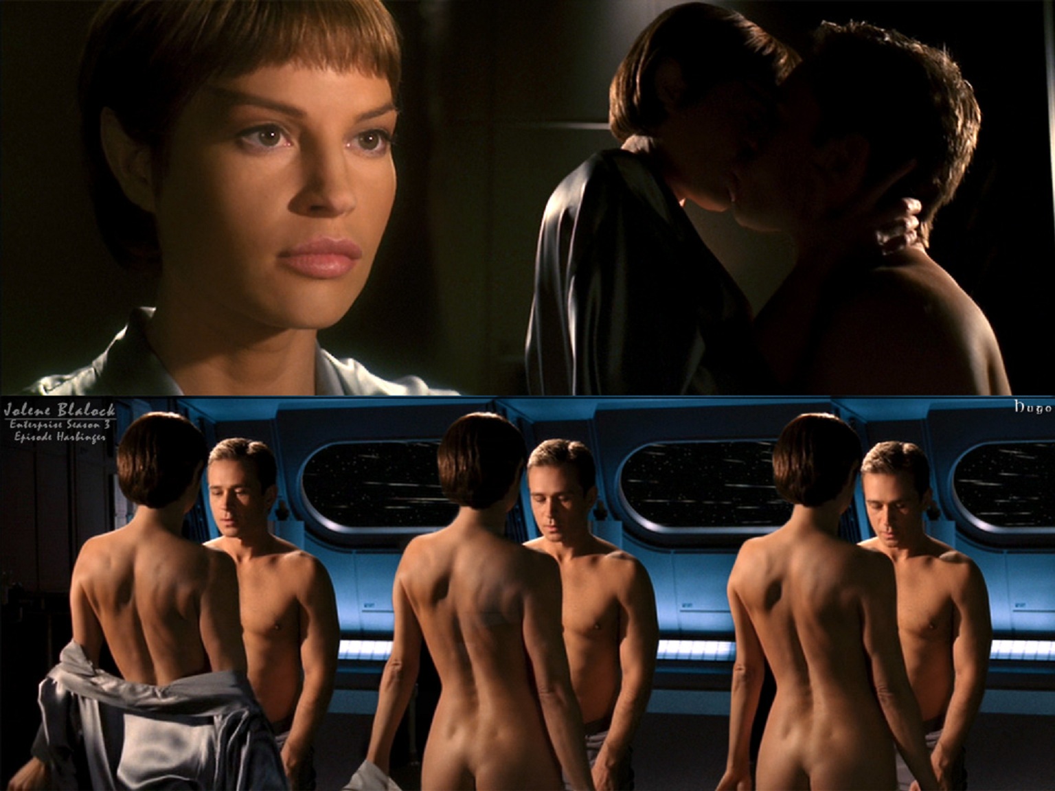 Naked Jolene Blalock In Star Trek Enterprise 9154