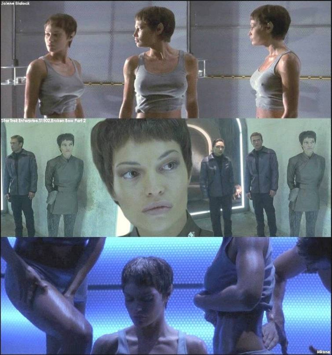 Naked Jolene Blalock In Star Trek Enterprise